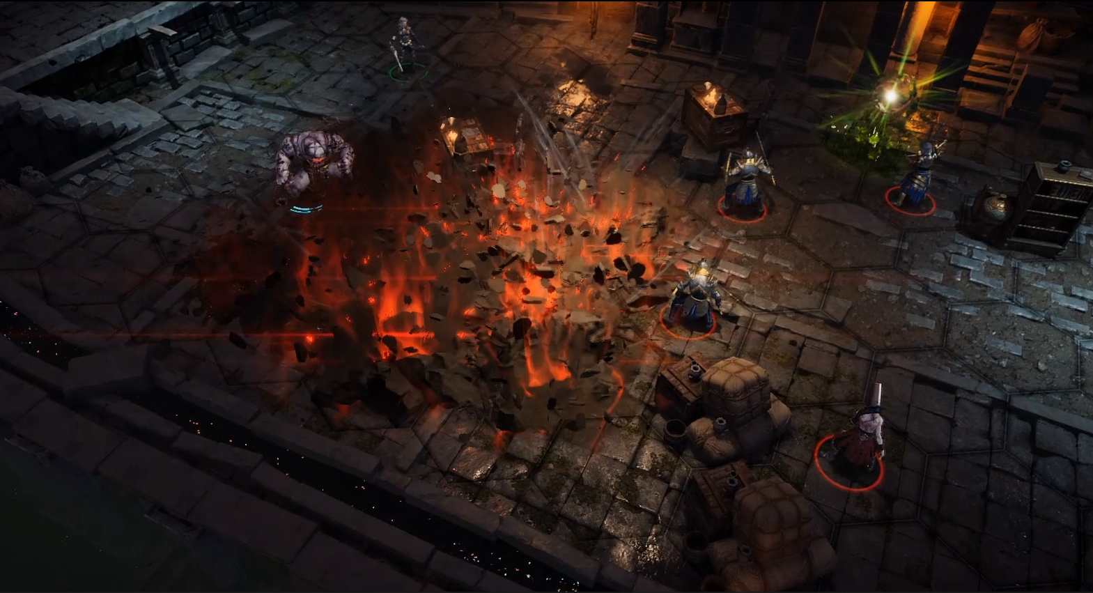Disciples: Liberation: Titan Stomp