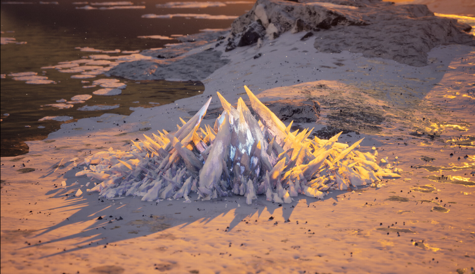 The Ice Prison: Tout commence ici
